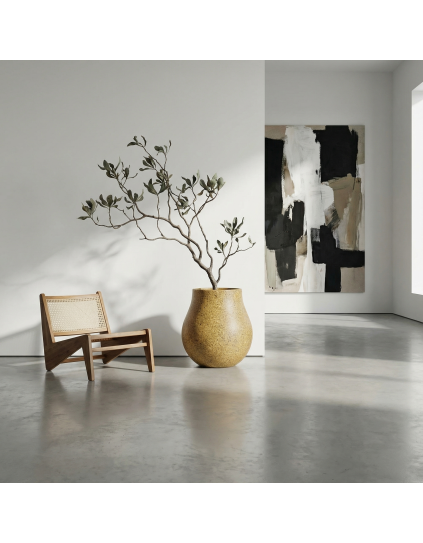 VAAS Hafif Beton Saksı VAAS Hafif Beton Saksı